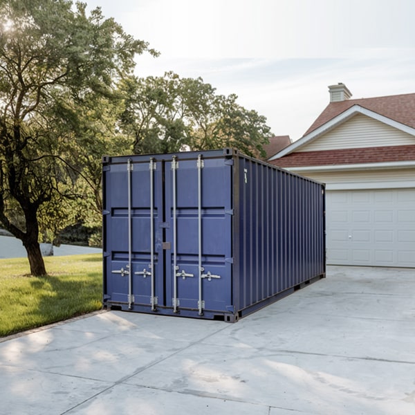 our residential storage containers are designed to withstand harsh weather conditions